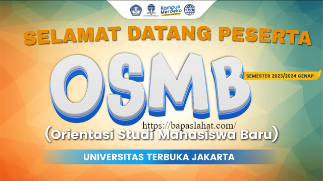 Buka Orientasi Mahasiswa Baru UT: Menyambut Generasi Pendidik Masa Depan