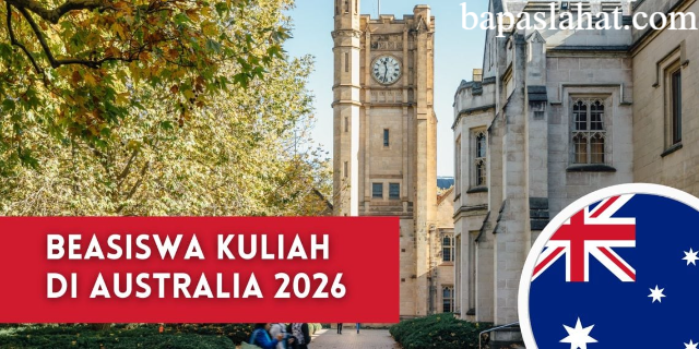 Beasiswa Kuliah di Universitas Top Australia 2026